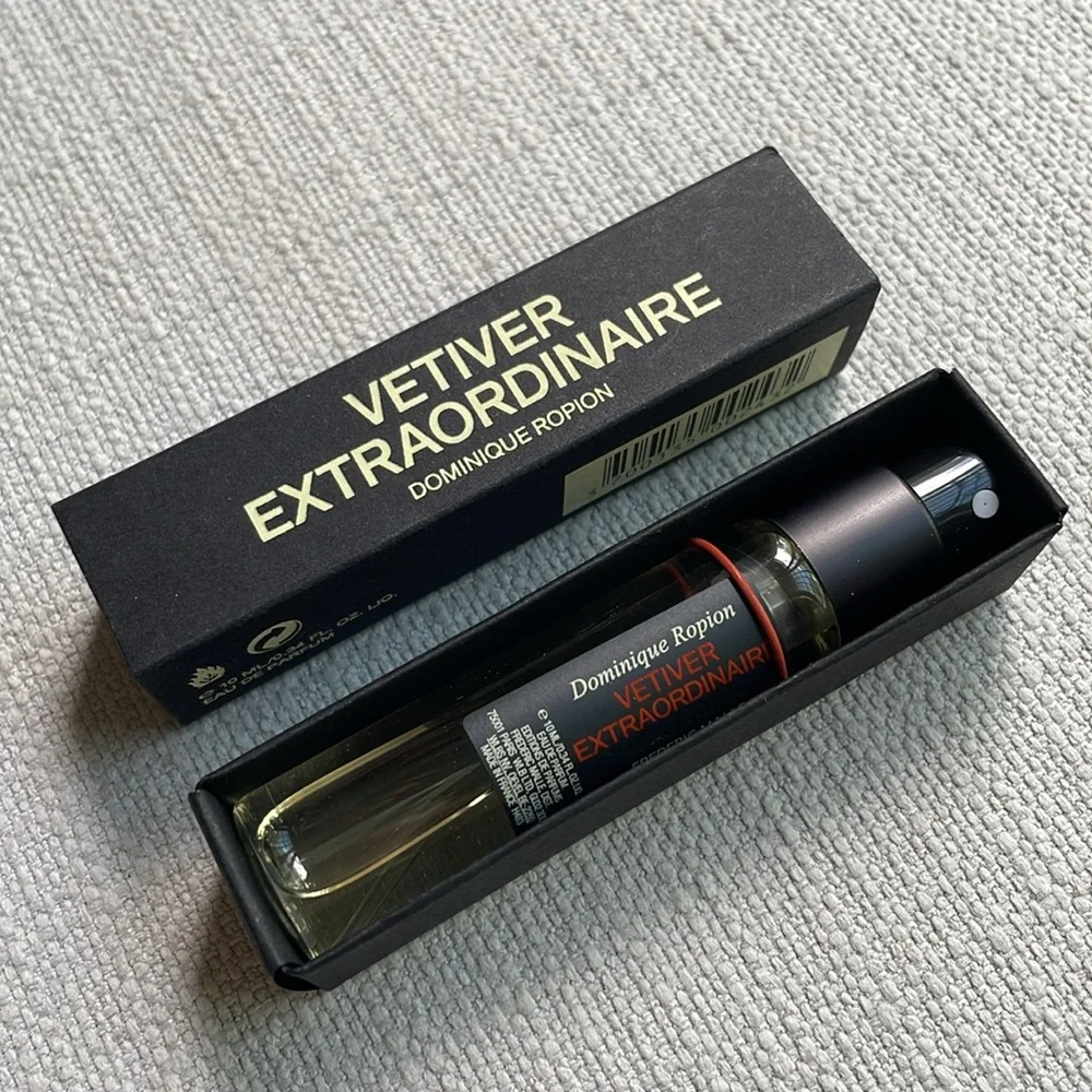 Frederic Malle VETIVER EXTRAORDINAIRE by Dominique Ropion 10ml travel